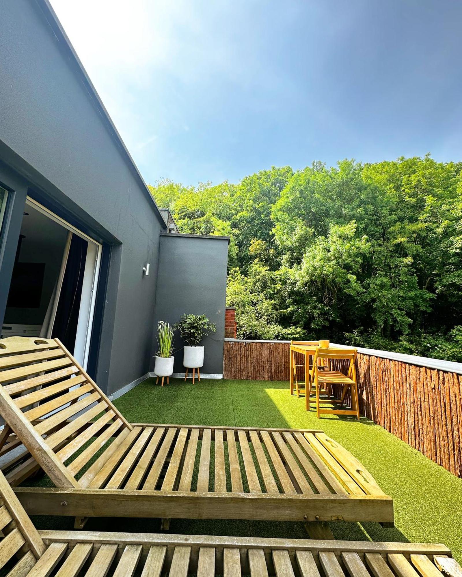Casa Honey Bed & Breakfast Лиеж Екстериор снимка